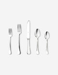 Moretto Flatware by Mepra