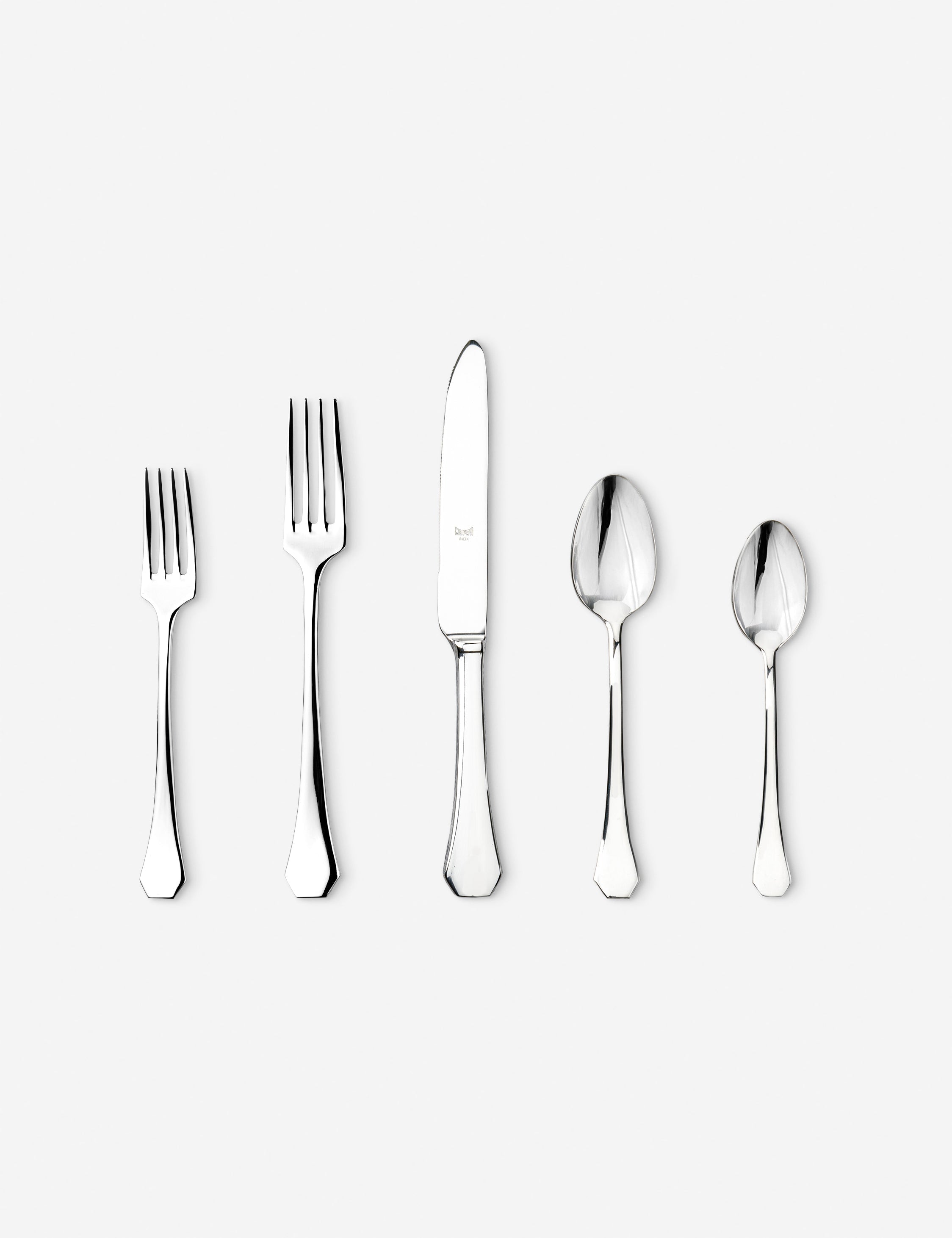 Moretto Flatware by Mepra