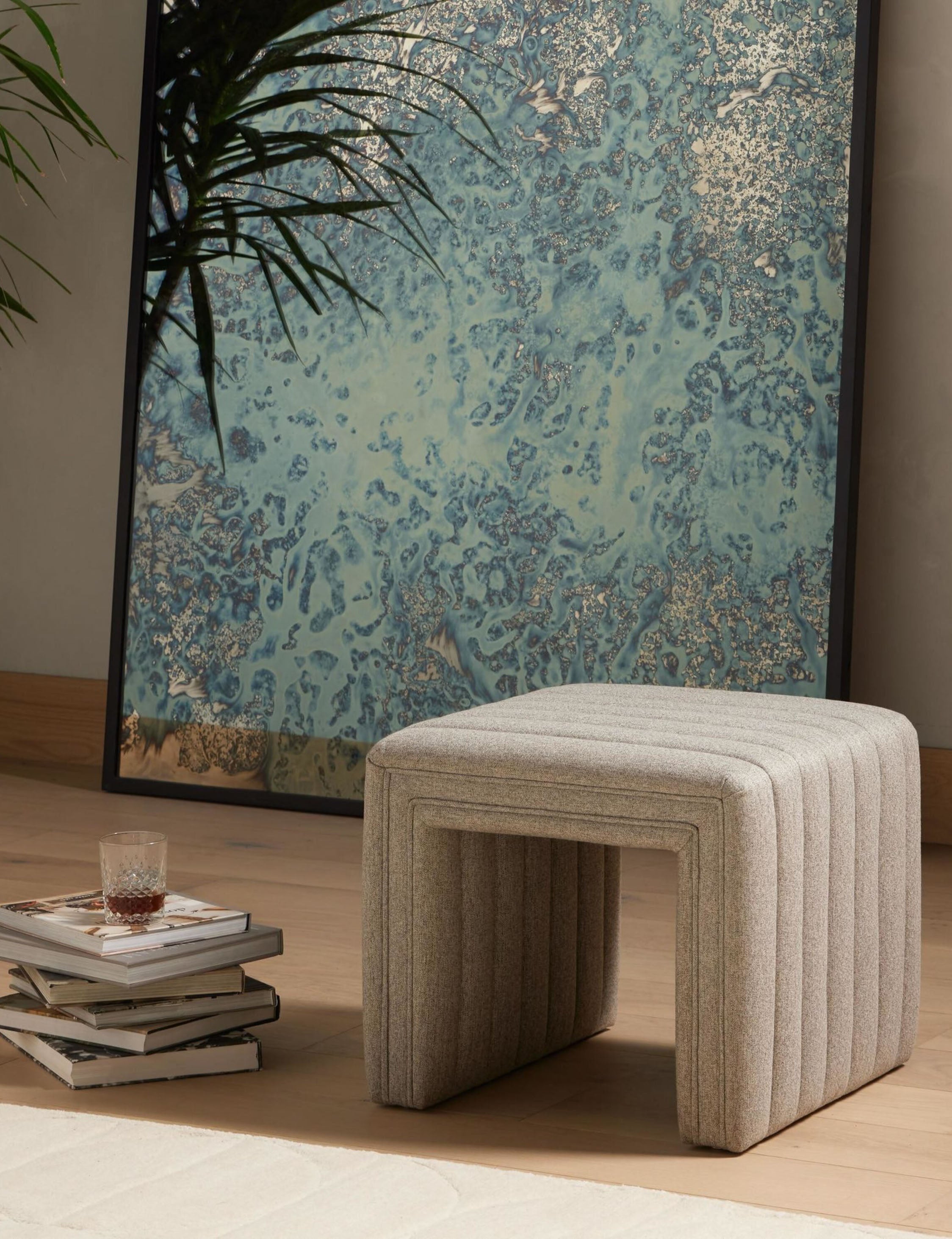 Gavin Square Ottoman