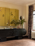 Vini Botanical Jacquard Curtain Panel by Sarah Sherman Samuel