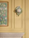 Memphis Marble Sconce