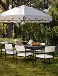 Leni Outdoor Dining Arm Chair