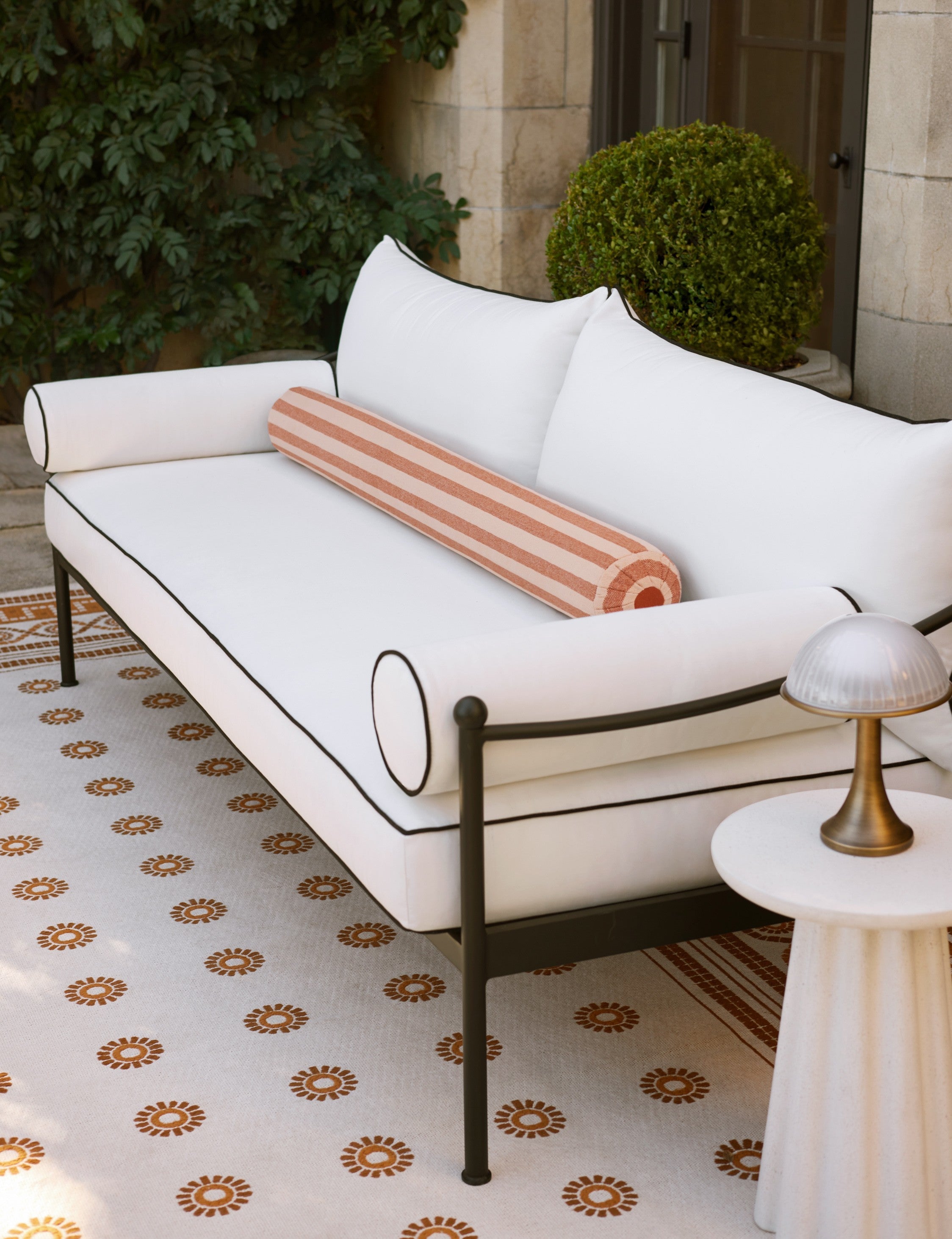 Rydell Indoor / Outdoor Bolster Pillow