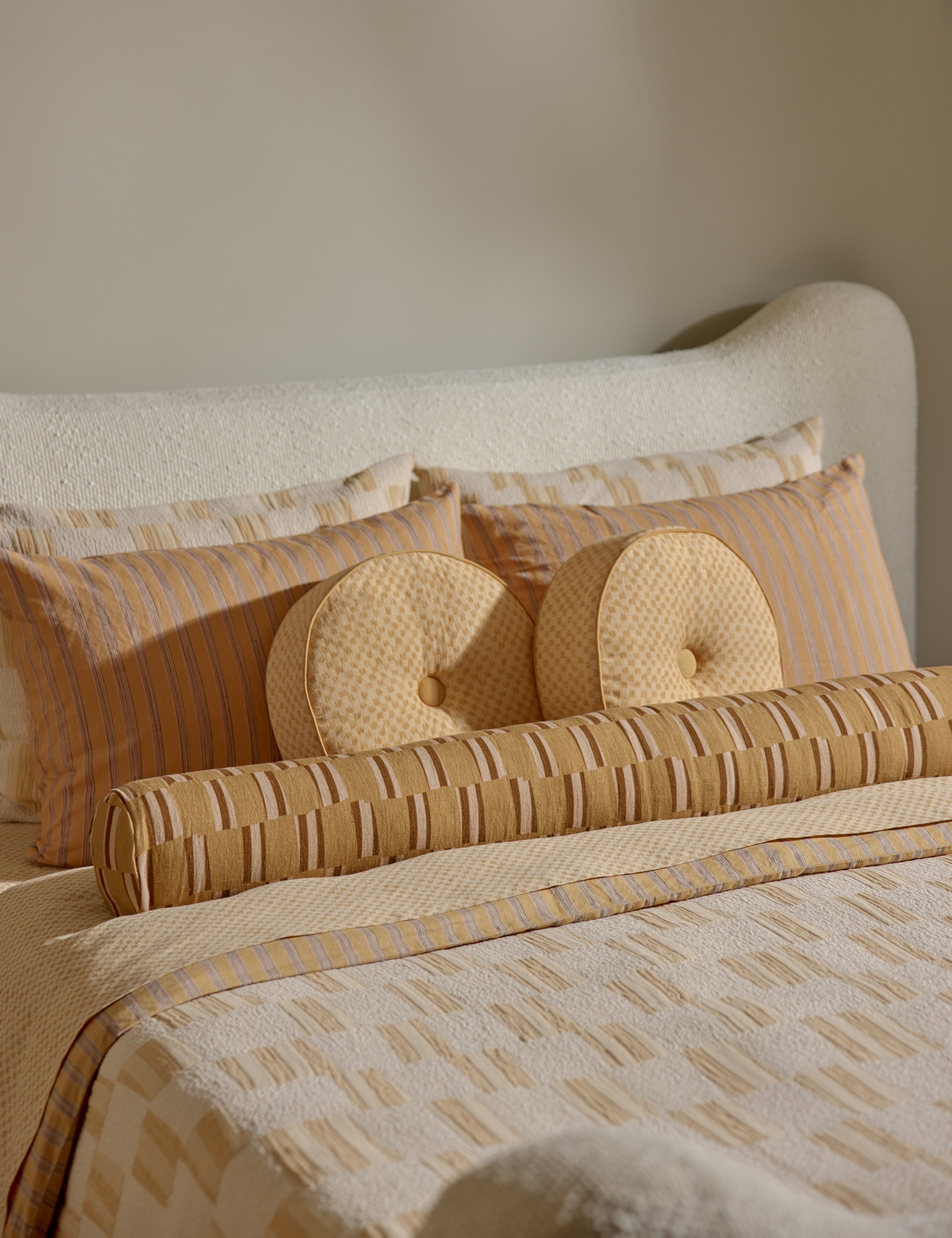 Oja Linen Cotton Sham by Sarah Sherman Samuel