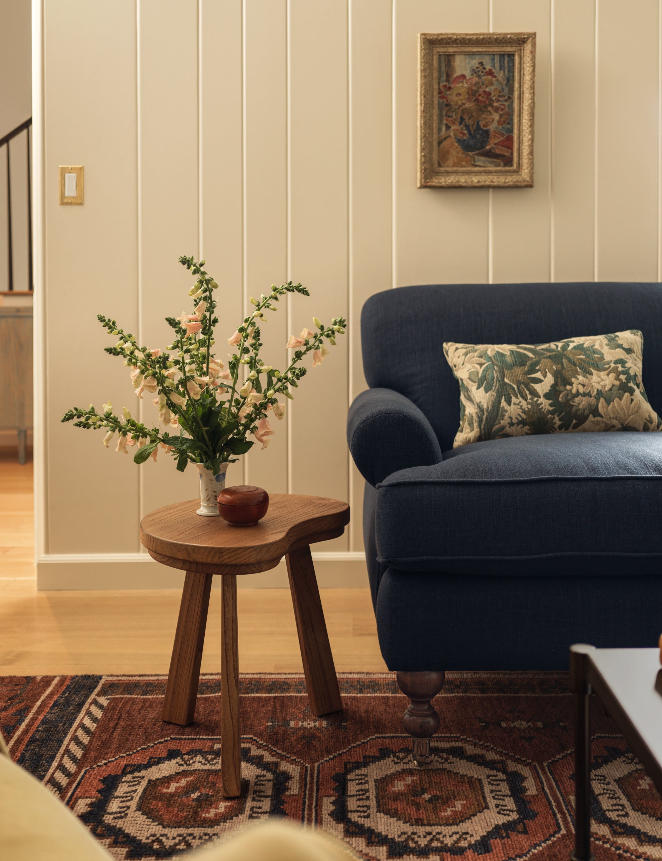 Levi Side Table by Heidi Caillier