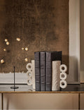 Chandra Bookends (Set of 2) by Regina Andrew