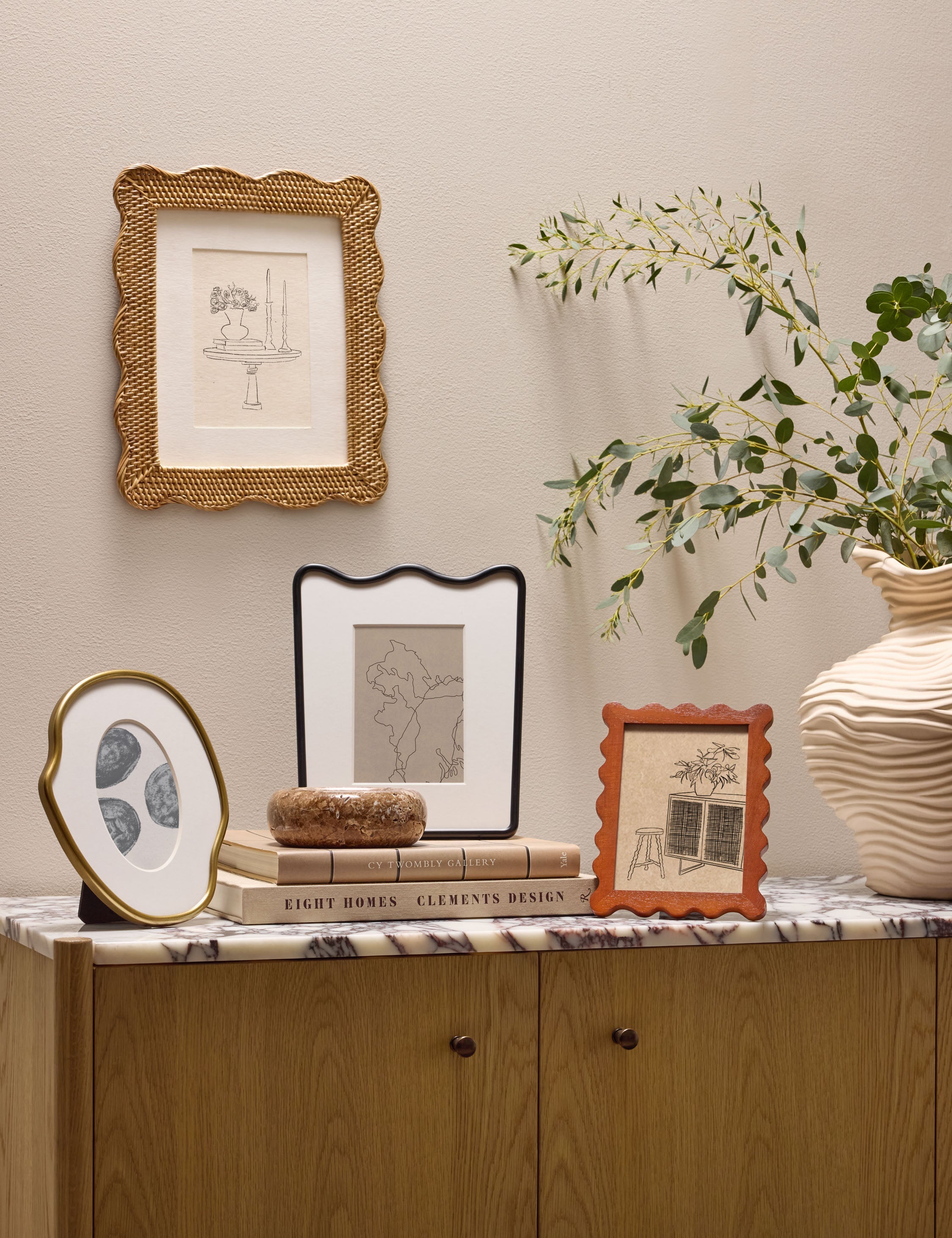 Puddle Picture Frame by Sarah Sherman Samuel