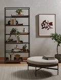 Emile Round Ottoman