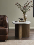 Voss Round Side Table