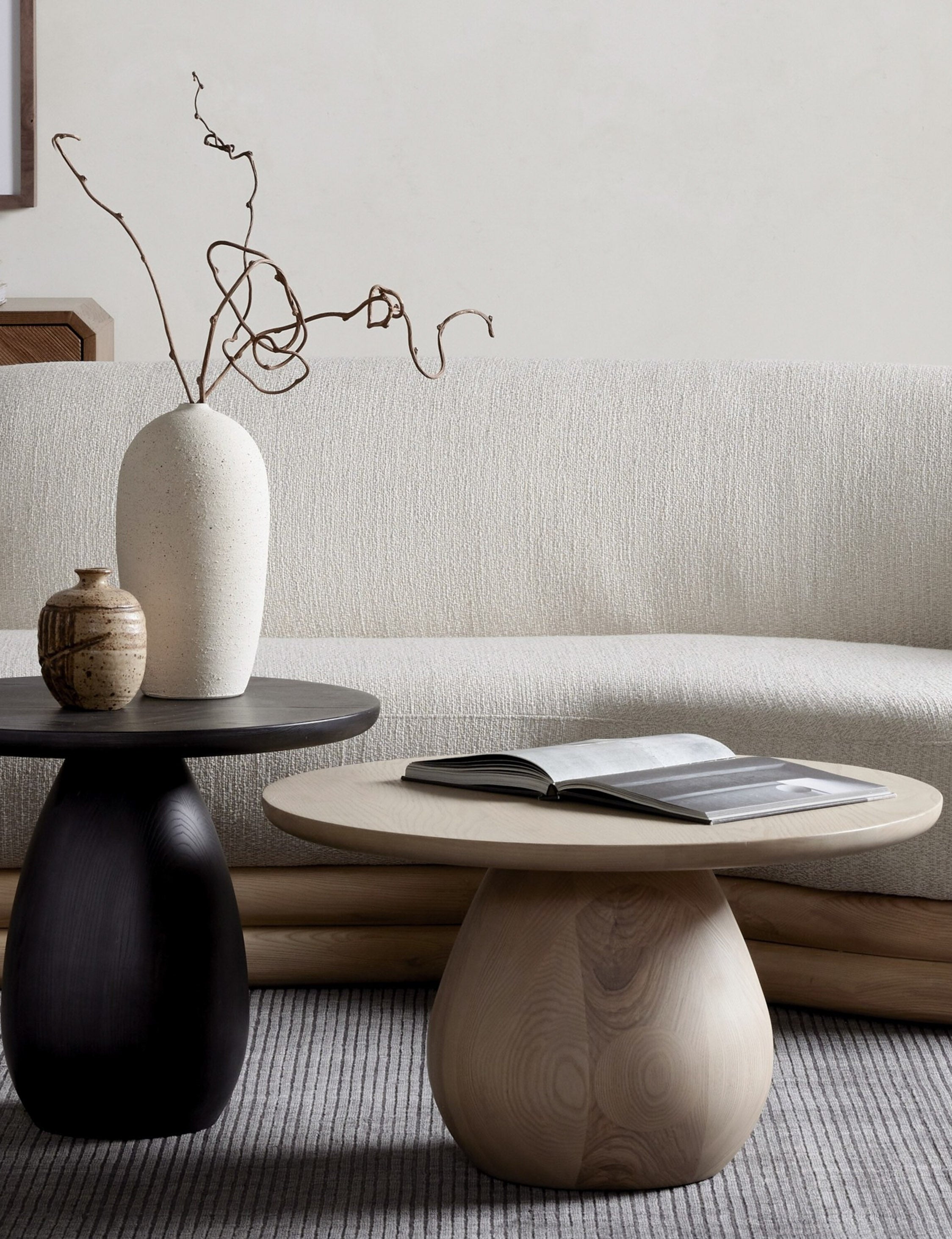 Mulholland Round Coffee Table