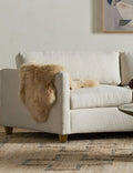 Vale Ombre Sheepskin Throw