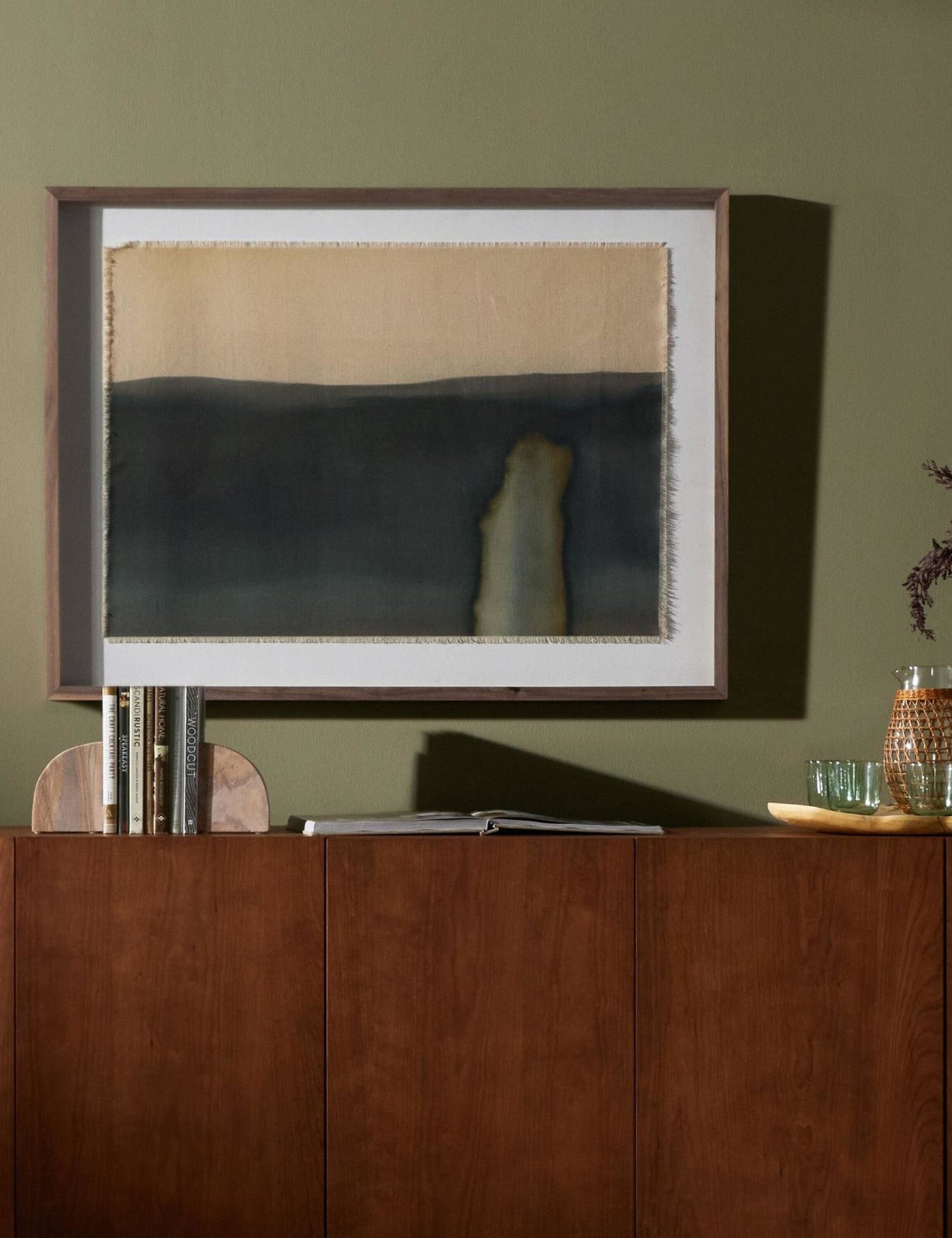 Abstract Ombre 16 Wall Art by Roseanne Kenny