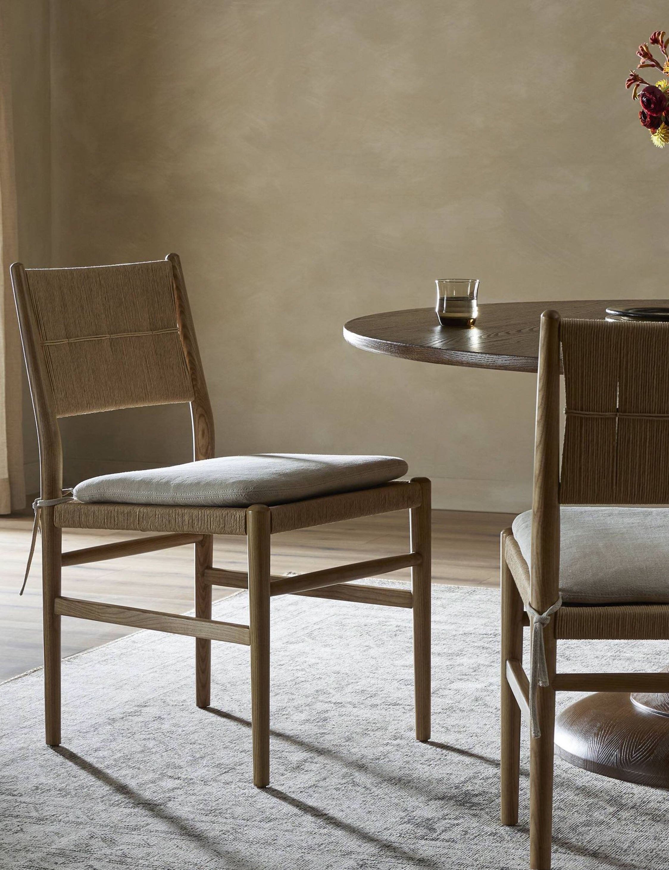 Dara Dining Chair by Amber Lewis x Four Hands