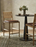Dara Bar and Counter Stool by Amber Lewis x Four Hands