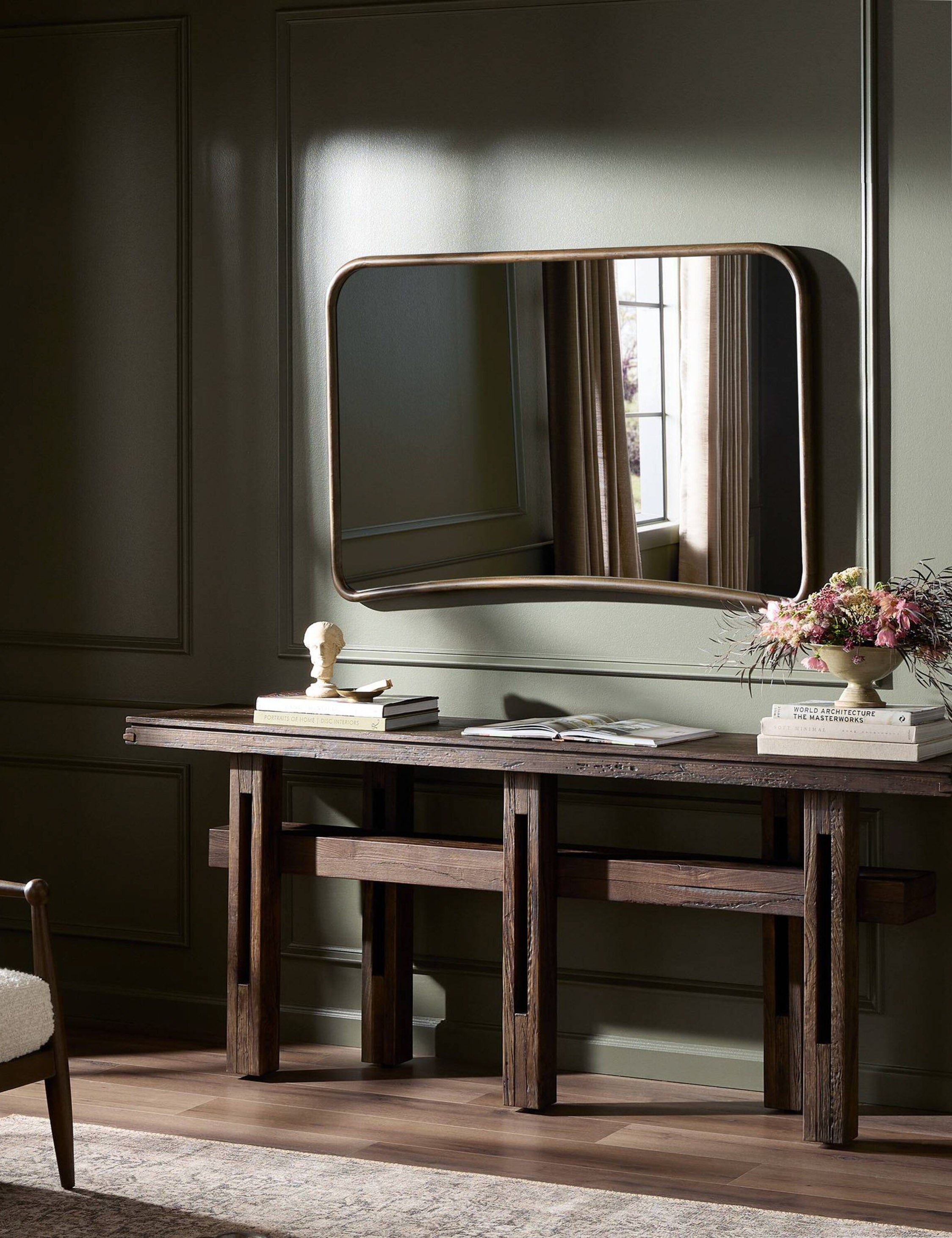Picart Mantel Mirror