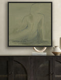 Woman At Rest II Wall Art by Melody McMunn