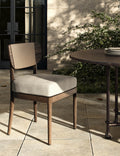 Sarma Indoor / Outdoor Dining Chair by Amber Lewis x Four Hands