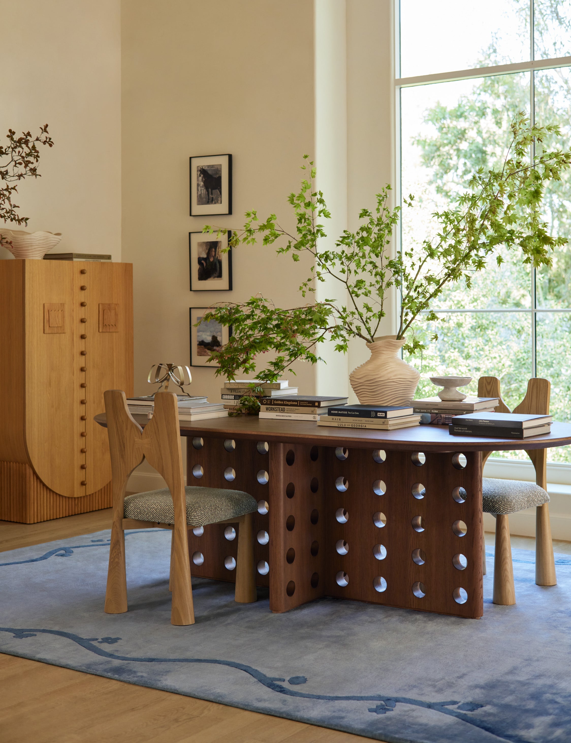 Boedie Dining Chair by Sarah Sherman Samuel