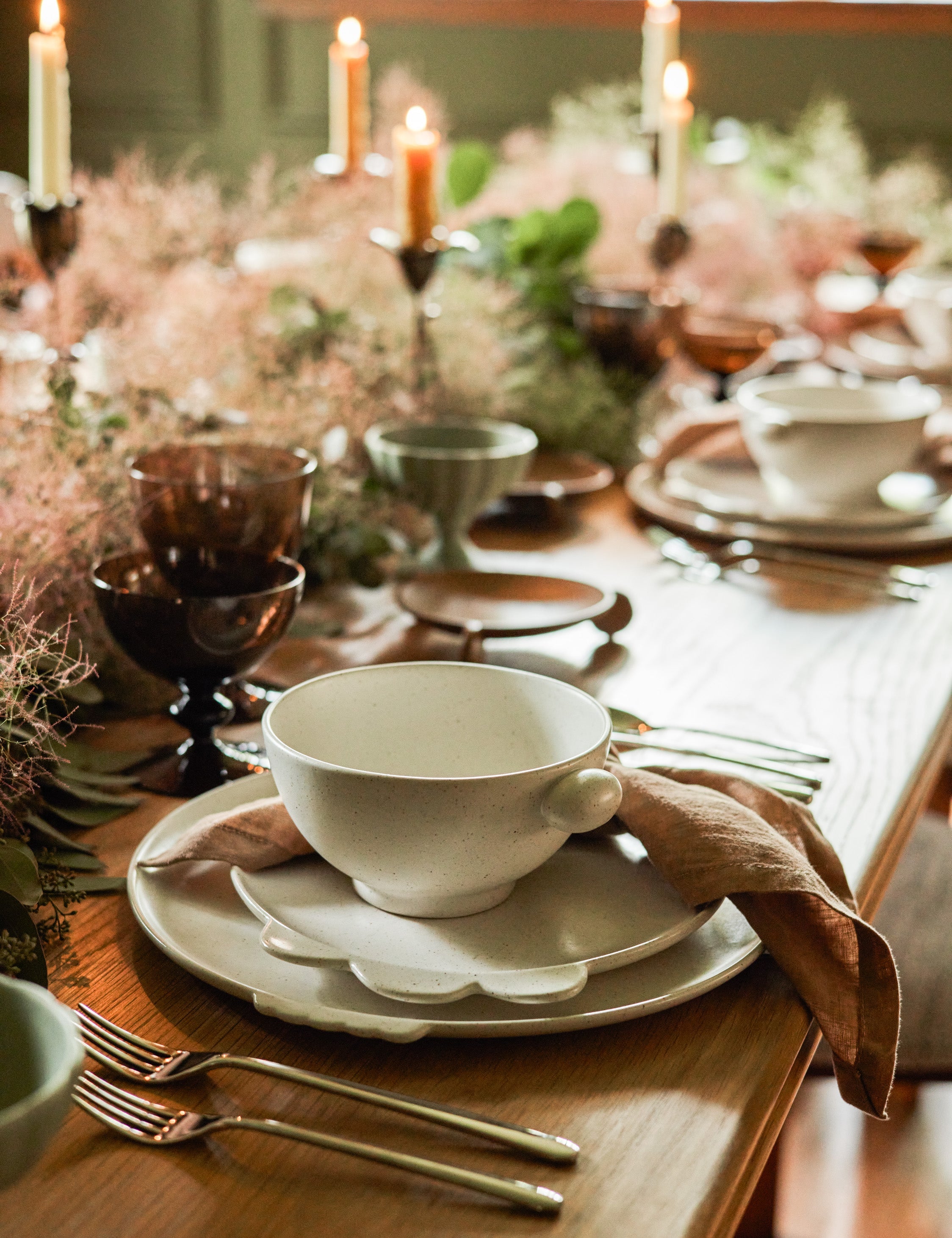Shapeshifter Stoneware Dinnerware by Sarah Sherman Samuel