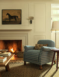 Kemper Linen Fabric by Heidi Caillier