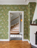 Iris Wallpaper by Morris & Co.