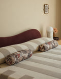Garden Walk Linen Pillow by Sarah Sherman Samuel