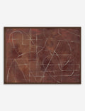 Traced I Wall Art by Bobby Berk