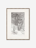 Luipaard Wall Art by Alex Zane