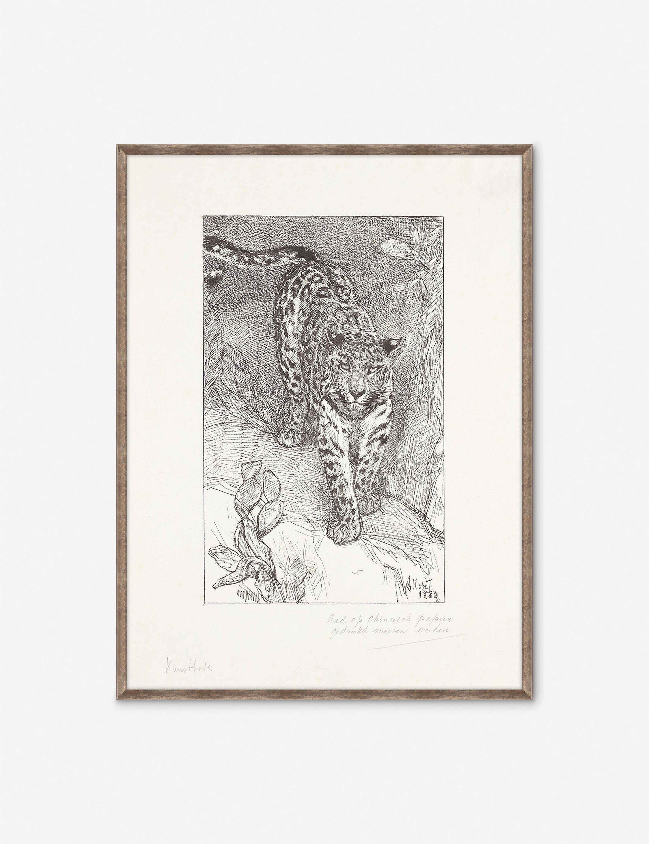 Luipaard Wall Art by Alex Zane