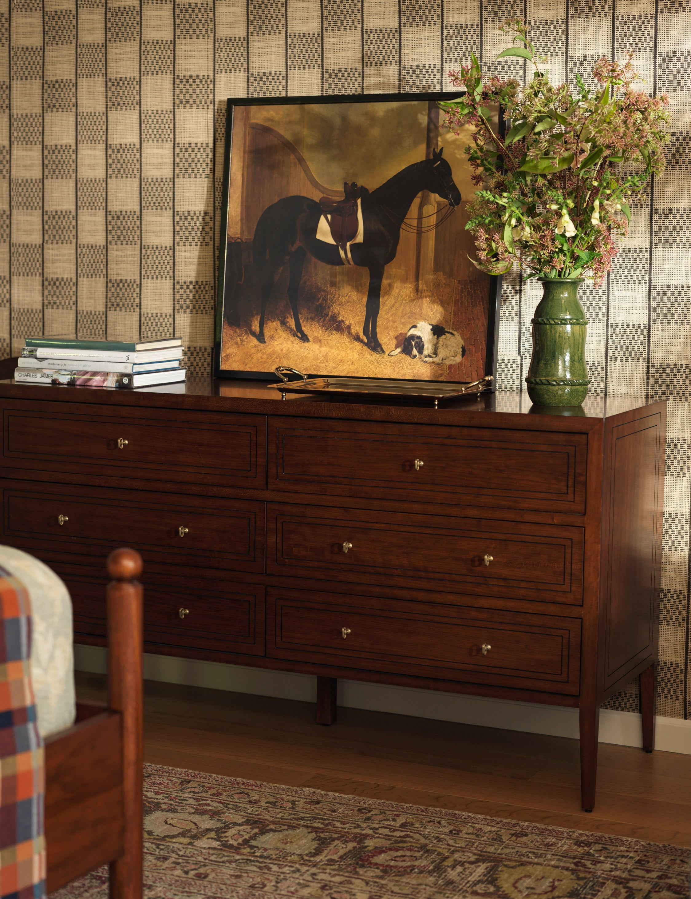 Horse I Wall Art by Heidi Caillier