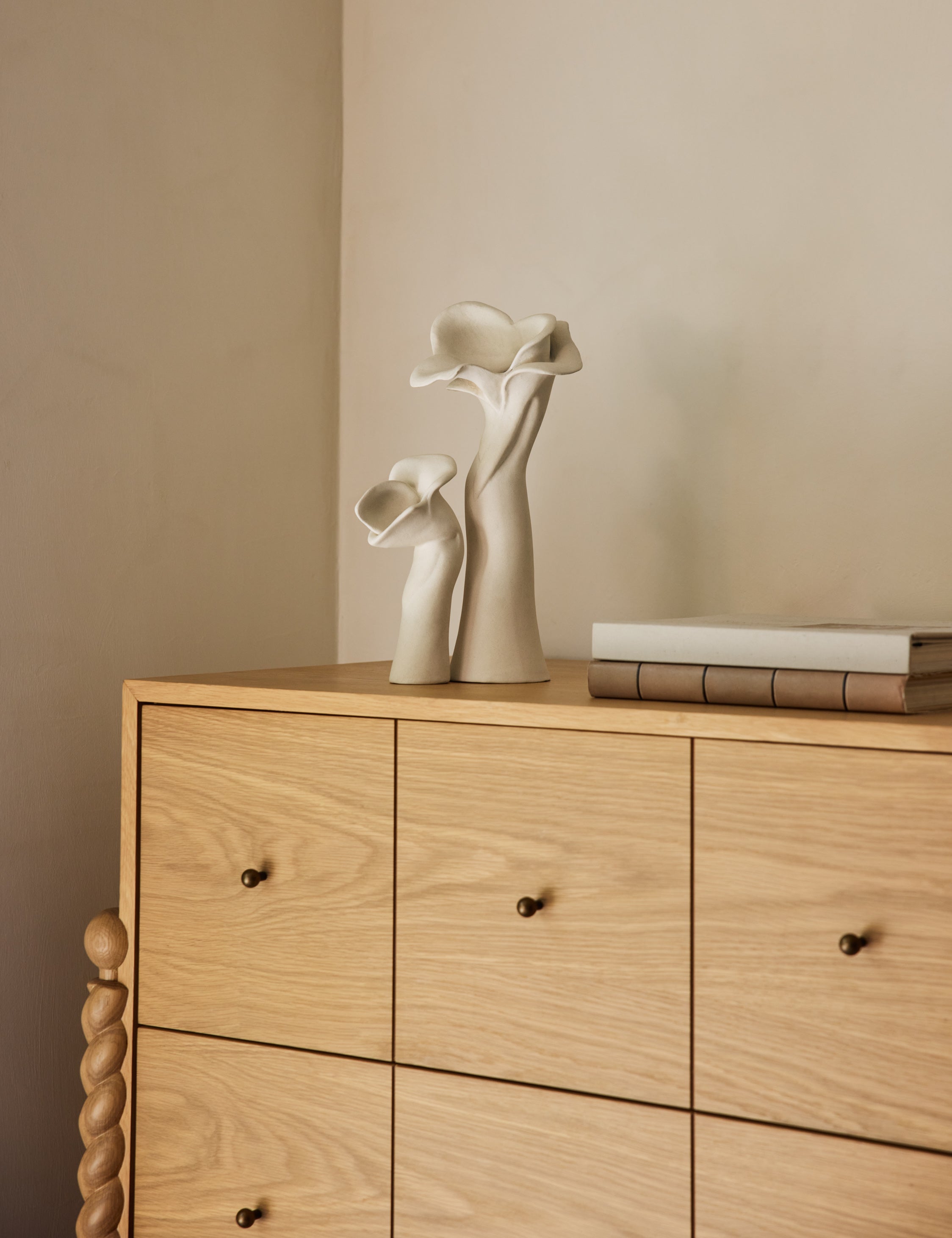 Pari Sculptural Vases (Set of 2) by Sarah Sherman Samuel