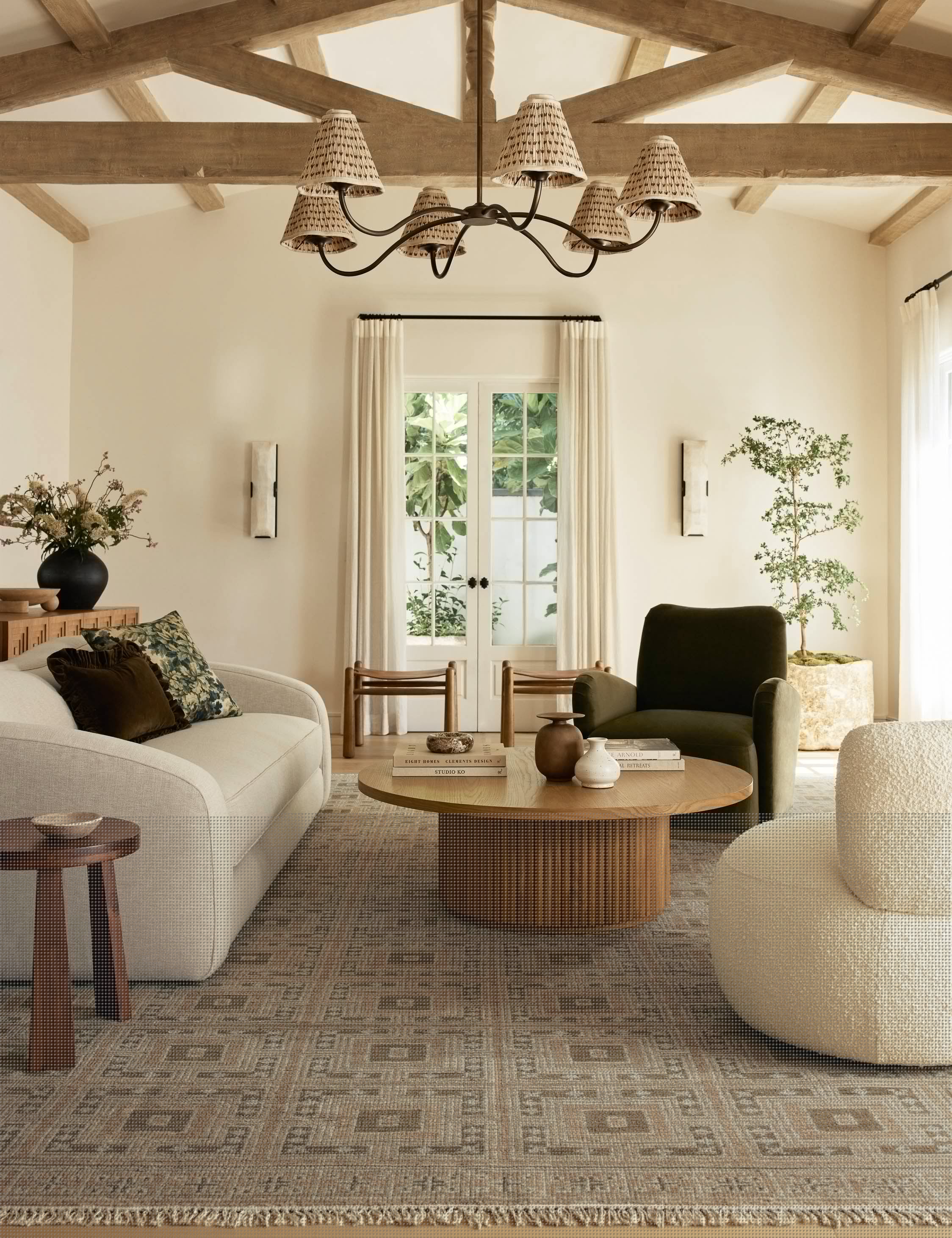 Delina Hand-Knotted Wool Rug