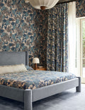 Garden Walk Linen Fabric by Sarah Sherman Samuel