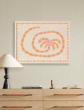 Swirl of Summer Palm by Shatha Al Dafai