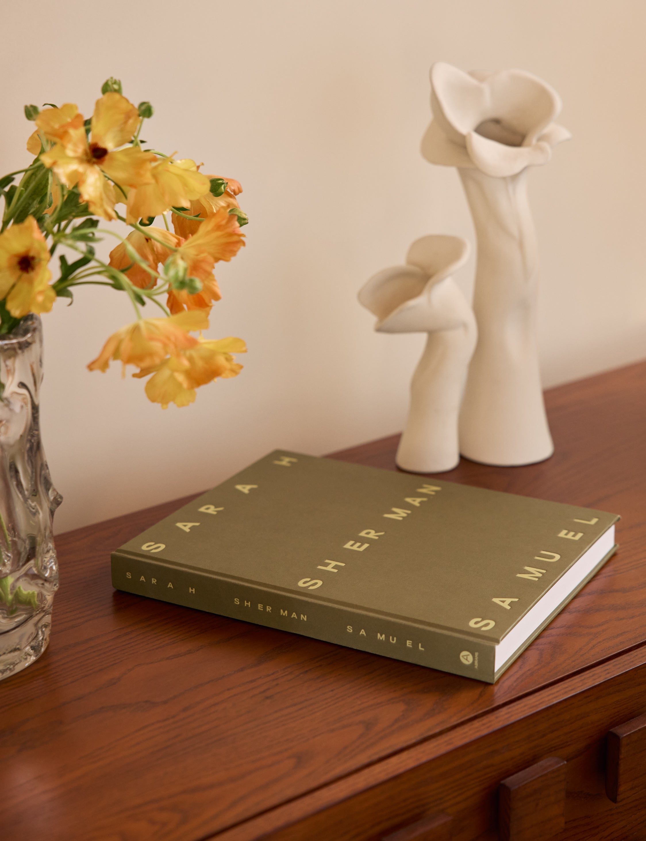The Intersection of Art and Design Book by Sarah Sherman Samuel