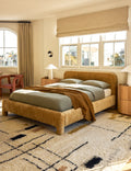 Juna Washed Percale Duvet Cover