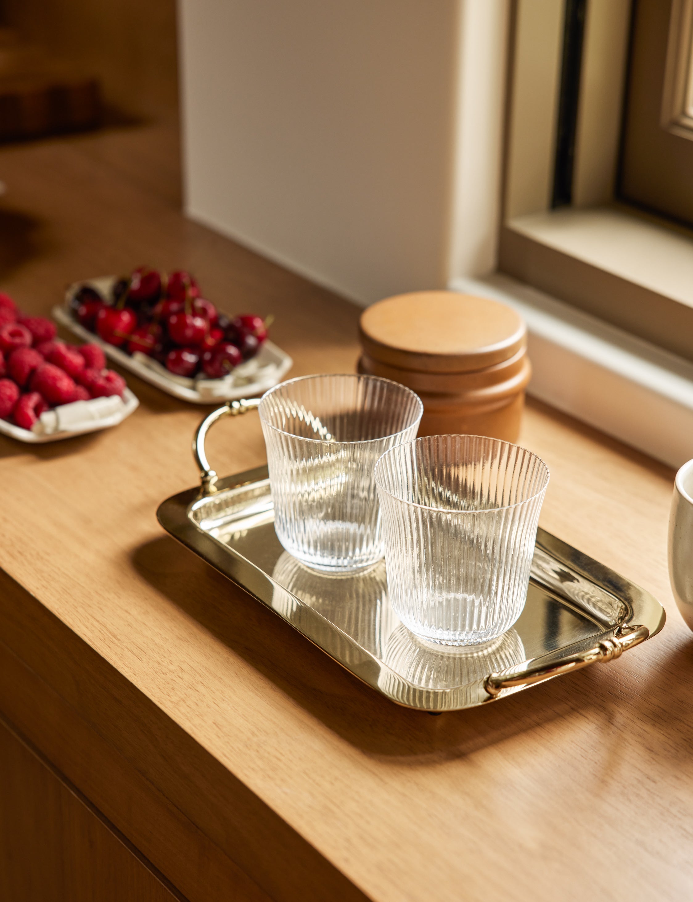 Inku Glassware by Sergio Herman x Serax