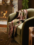 Holm Lambswool Throw