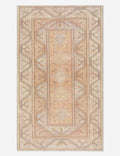 Vintage Turkish Hand-Knotted Wool Rug No. 497, 4' x 6' 8"