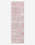 Vintage Turkish Hand-Knotted Wool Runner Rug No. 277, 2' x 6' 3"