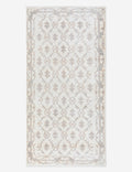Vintage Turkish Hand-Knotted Wool Rug No. 518, 3' 2" x 6' 5"