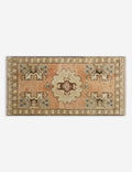 Vintage Turkish Hand-Knotted Wool Mini Rug No. 320, 1'6" x 3'4"