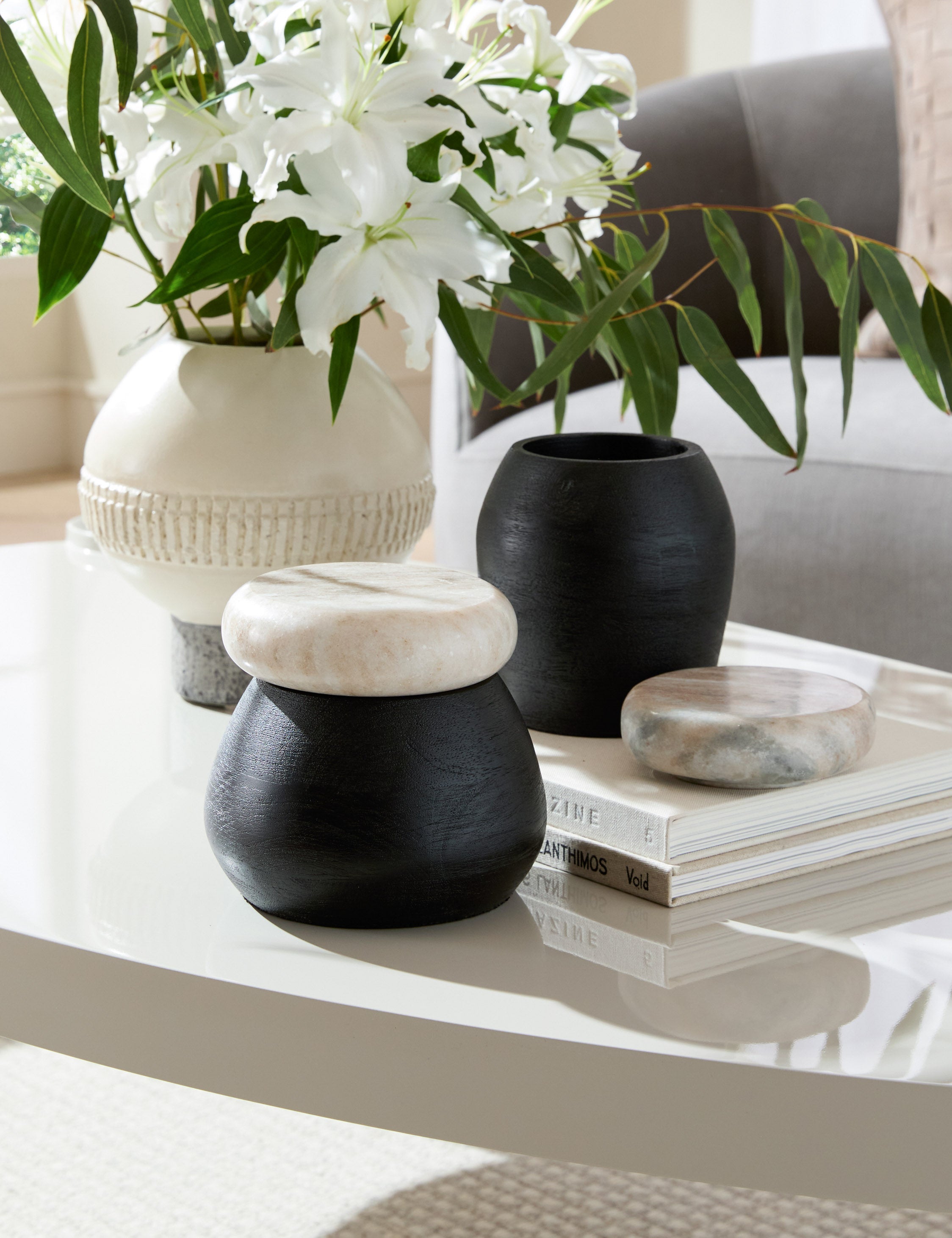 Noelle Containers (Set of 2) by Arteriors