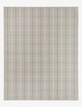 Custom Amsing Flatweave Wool Rug, Pearl