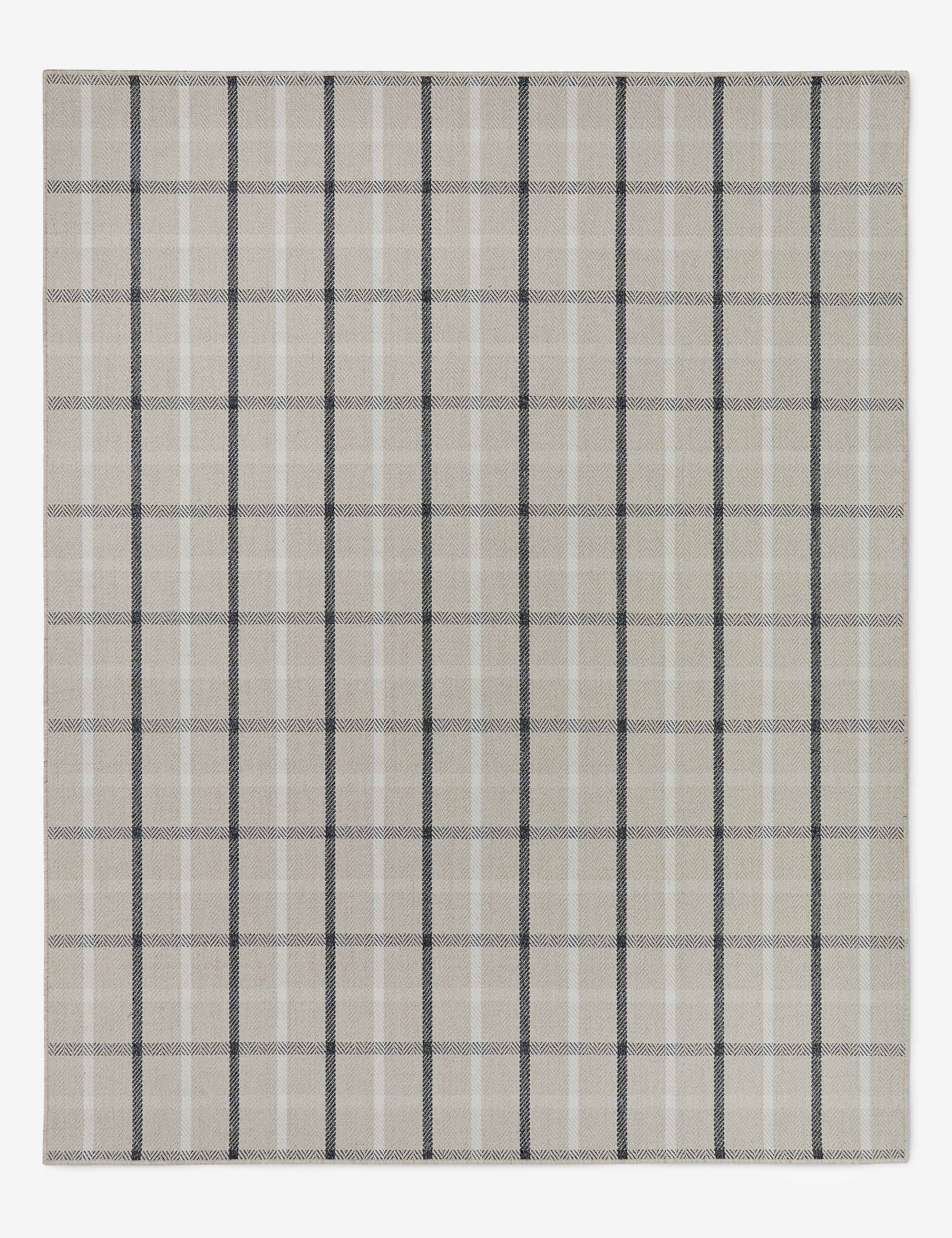 Custom Amsing Flatweave Wool Rug, Toasted Coconut
