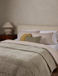 Amsterdam Cotton Velvet Coverlet by Pom Pom at Home