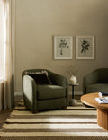 Anders Morrocan-Style Handwoven Wool Rug Swatch