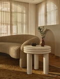 Roma Round Side Table by Button Atelier x Co.House Designs