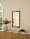 Braided Mirror by Sarah Sherman Samuel