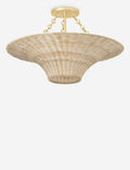 Faysal Semi-Flush Mount Light